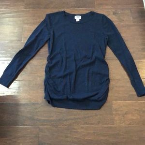 Maternity sweater